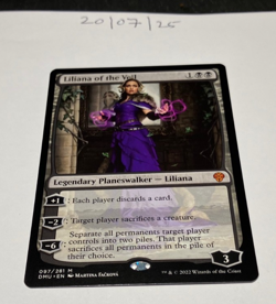 Magic the Gathering MTG Liliana of the Veil x1 Mythic Card NM/M United - Image 4