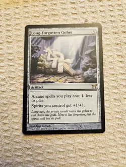 MAGIC THE GATHERING CHAMPIONS OF KAMIGAWA: KAMI REBORN THEME DECK - NEVER PLAYED - Image 3