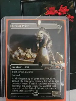 Ocelot Pride (Borderless) Modern Horizons 3 Foil - Image 1