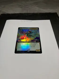 Magic the Gathering MTG Jenson Carthalion, Druid Exile Extended FOIL Card NM/M - Image 6