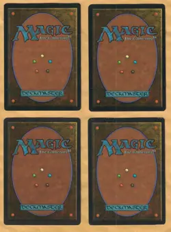 4x  Snow-Covered Forest  (Ice Age,   English,   1995)  MTG 4  LP - Image 2