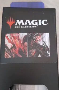 MTG FINAL FANTASY Double Sided Playmat Premium featuring Clive, Ifrit's Dominant - Image 2