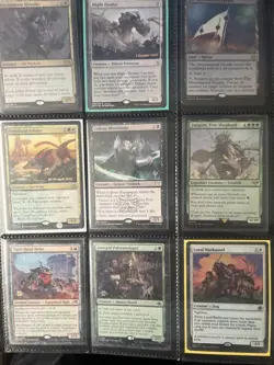 Magic The gathering Collection (200 rares and mythics) - Image 10
