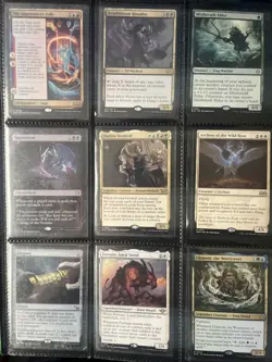 Magic The gathering Collection (200 rares and mythics) - Image 12