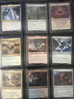 Magic The gathering Collection (200 rares and mythics) - Image 13