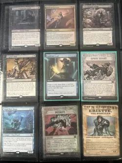 Magic The gathering Collection (200 rares and mythics) - Image 15