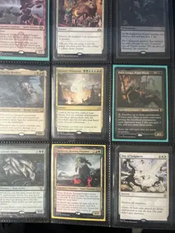 Magic The gathering Collection (200 rares and mythics) - Image 16