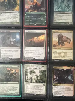 Magic The gathering Collection (200 rares and mythics) - Image 18