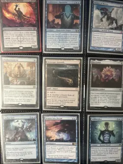 Magic The gathering Collection (200 rares and mythics) - Image 2