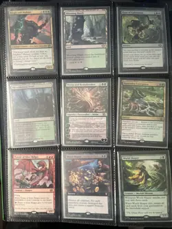 Magic The gathering Collection (200 rares and mythics) - Image 20