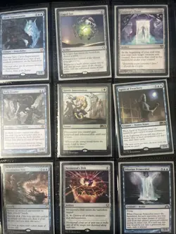 Magic The gathering Collection (200 rares and mythics) - Image 24