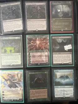 Magic The gathering Collection (200 rares and mythics) - Image 28