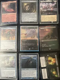 Magic The gathering Collection (200 rares and mythics) - Image 3