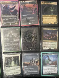 Magic The gathering Collection (200 rares and mythics) - Image 4