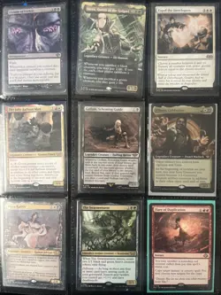 Magic The gathering Collection (200 rares and mythics) - Image 7