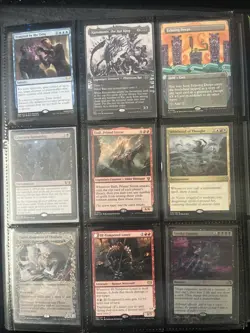 Magic The gathering Collection (200 rares and mythics) - Image 9