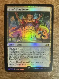 MTG Unfinity R Urza's Fun House #199 PACK FRESH! FOIL! - Image 1