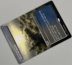 MTG Innistrad: Midnight Hunt Deserted Beach Land RARE REGULAR #281 - Image 11