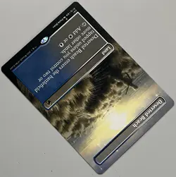 MTG Innistrad: Midnight Hunt Deserted Beach Land RARE REGULAR #281 - Image 4