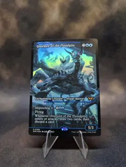 Overlord of the Floodpits (Showcase) Duskmourn: House of Horror Foil - Image 3