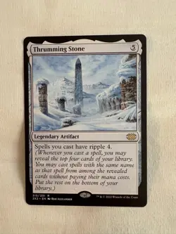 Thrumming Stone Double Masters 2022 Regular - Image 1