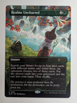 MTG - Realms Uncharted - SLD - R - 1895 - Image 1
