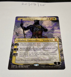 Magic the Gathering MTG Lord Windgrace x1 Mythic Borderless Card NM/M Special - Image 2