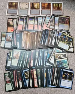 Lot of 300+ Magic the Gathering Game Cards - Image 4