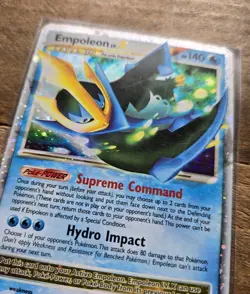 Empoleon LV.X DP11 Diamond & Pearl Holo Pokemon Card MP - Image 2