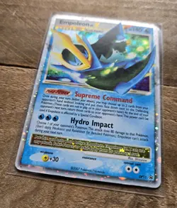 Empoleon LV.X DP11 Diamond & Pearl Holo Pokemon Card MP - Image 3