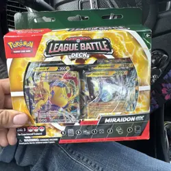 Nintendo 1 Pokemon TCG League Battle Deck Miraidon ex Regieleki VMAX - 89432663 - Image 1