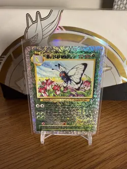 Butterfree 21/110 Legendary Collection 2002 Reverse Holo Rare PokÃ©mon Card TCG - Image 1