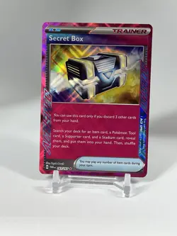 Secret Box # 163/167 SV06: Twilight Masquerade Ace Spec Pokemon Card NM - Image 1