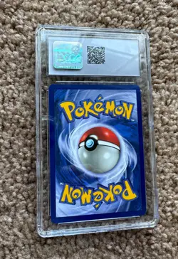 CGC 10 Mew #8 Black Star Promo Pokemon League 2000 Pokemon Card - Image 3