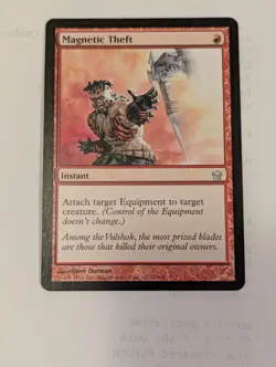 1x Magnetic Theft NM x1 -- Fifth Dawn -- MTG - Image 1