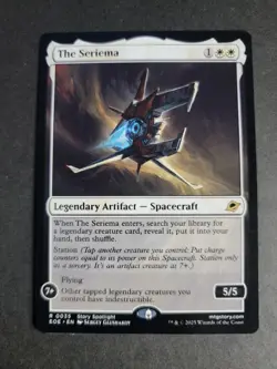 The Seriema Rare MTG Edge of Eternities - Image 1