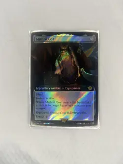 Mithril Coat  âœ¨ SURGE FOIL âœ¨ Borderless Extended MTG NM Near Mint LOTR (0790) - Image 1