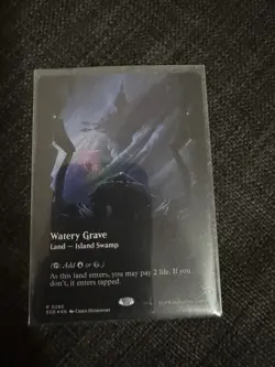 Watery Grave - Foil - Borderless R MTG Edge of Eternities M/NM, English - Image 1