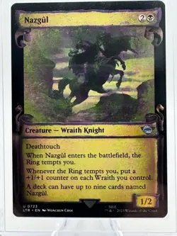 Nazgul (0723) (Showcase Scrolls) Near Mint MTG Lord of the Rings - Image 1