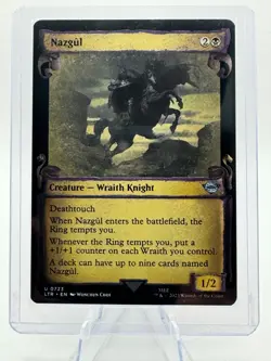 Nazgul (0723) (Showcase Scrolls) Near Mint MTG Lord of the Rings - Image 2
