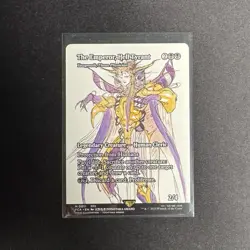 The Emperor, Hell Tyrant (Non-foil) [Showcase] Final Fantasy 0011 Mythic MTG - Image 1