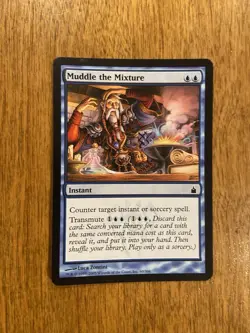 MTG Muddle The Mixture MP Ravnica City Of Guilds - Image 1