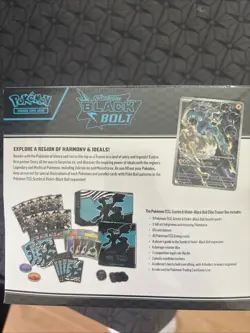 Pokemon Black Bolt and White Flare Elite Trainer Box ETB Set of 2 - Image 5