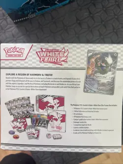 Pokemon Black Bolt and White Flare Elite Trainer Box ETB Set of 2 - Image 6