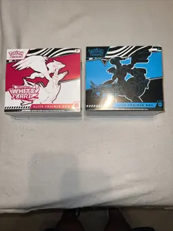 Pokemon Black Bolt and White Flare Elite Trainer Box ETB Set of 2 - Image 10