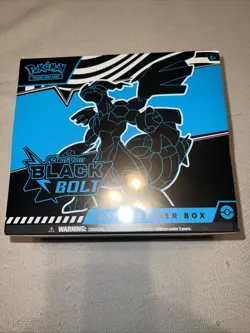Pokemon Black Bolt and White Flare Elite Trainer Box ETB Set of 2 - Image 11