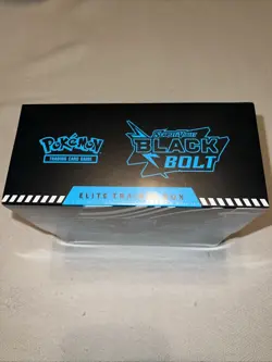 Pokemon Black Bolt and White Flare Elite Trainer Box ETB Set of 2 - Image 4