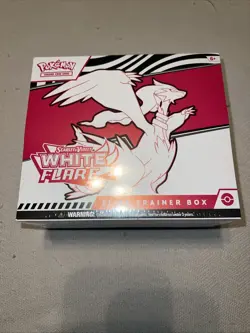 Pokemon Black Bolt and White Flare Elite Trainer Box ETB Set of 2 - Image 6