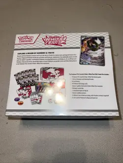 Pokemon Black Bolt and White Flare Elite Trainer Box ETB Set of 2 - Image 7