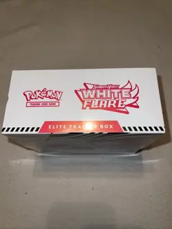 Pokemon Black Bolt and White Flare Elite Trainer Box ETB Set of 2 - Image 8